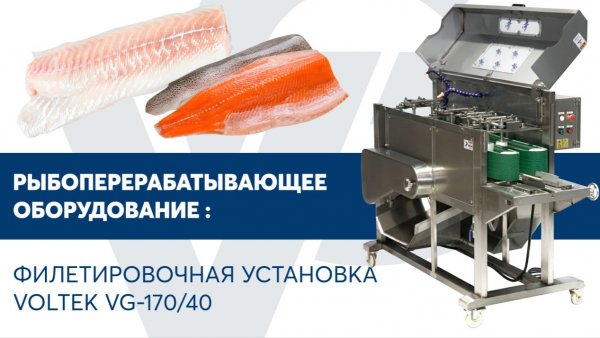 Филетировочная машина VOLTEK VG-170/40