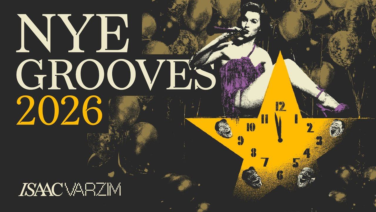 New Year's Eve 2026: Disco, House, Jazz & Brazilian Vibes