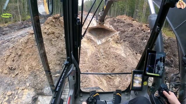 Строительство, дренажные работы в лесу продолжение смотреть онлайн