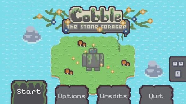 Cobble: The Stone Forager Прохождение без комментариев #gaming #games #nikitamyplay #игры
