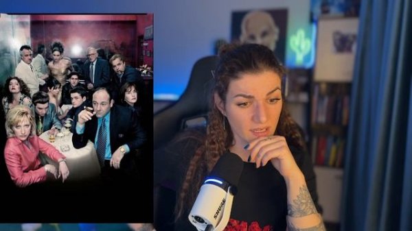 Психотерапевтические отношения в сериале Сопрано в 1 сезоне.