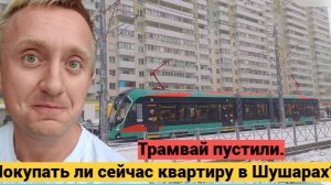 Открыта трамвайная линия от метро Купчино в Шушары. Стоит ли сейчас здесь покупать себе квартиру?