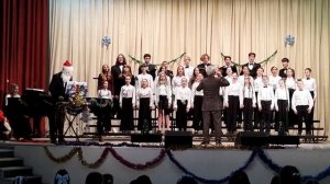 Колыбельная.Исполняет хор " Камертон"