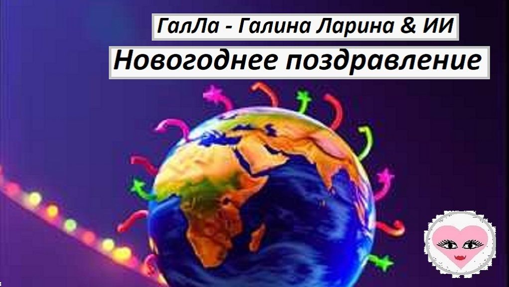 Новогоднее поздравление - ГалЛа - Галина Ларина & ИИ