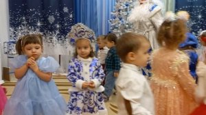 Новый год ясли