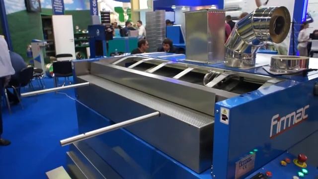 Линия для гибки коробов MiniLine (Firmac) - выставка 