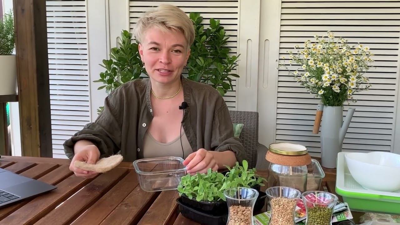 Магия Микрозелени. Урок 2. Инструменты. смотреть онлайн