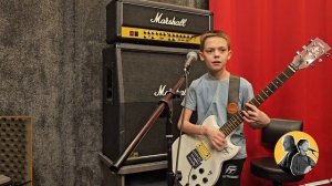 Место для шага вперёд - разыграли Yamaha SG200 среди участников конкурса Львиный прайд