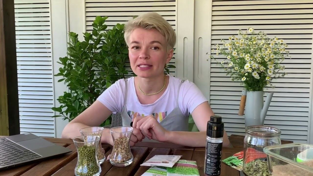 Магия Микрозелени. Урок 1. Семена. смотреть онлайн