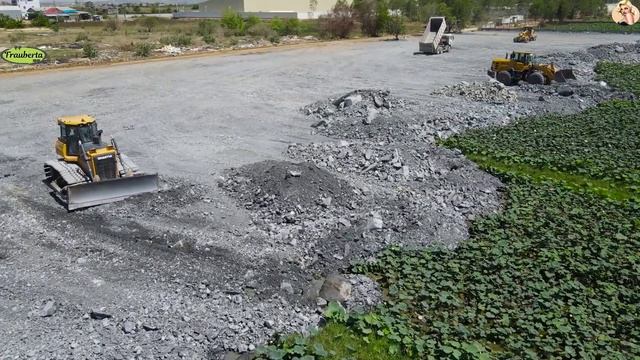 Строительство, засыпка, планировка, обзор смотреть онлайн