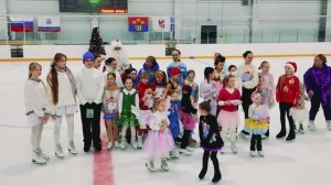 Новогодняя ёлка на льду. Встречаем 2026!