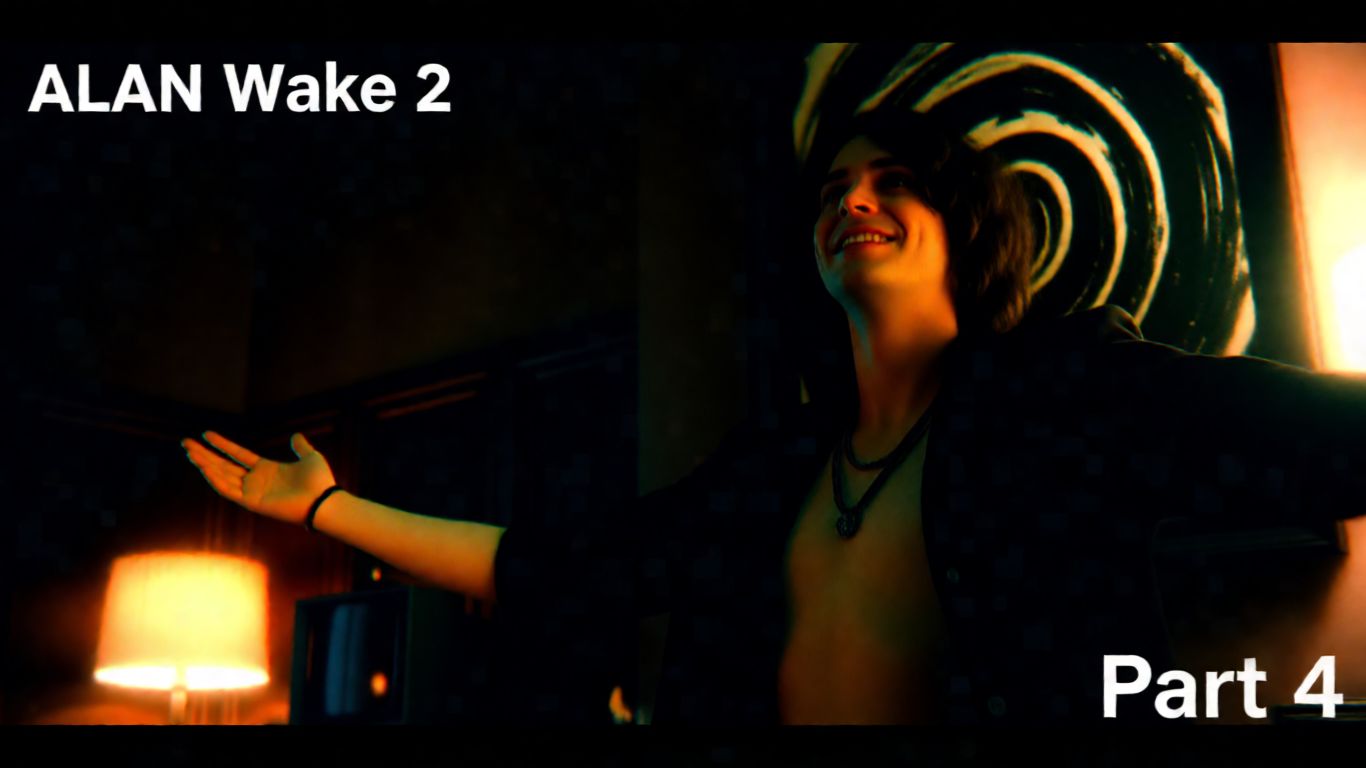 Alan Wake 2 Прохождение - Часть 4 "Инициация 3, 4, 5" смотреть онлайн