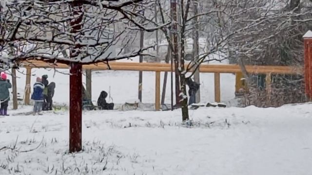 🌨️А у нас сегодня снег❄️❄️❄️новый год🎄 со снегом 🌨️🌨️🌨️ смотреть онлайн
