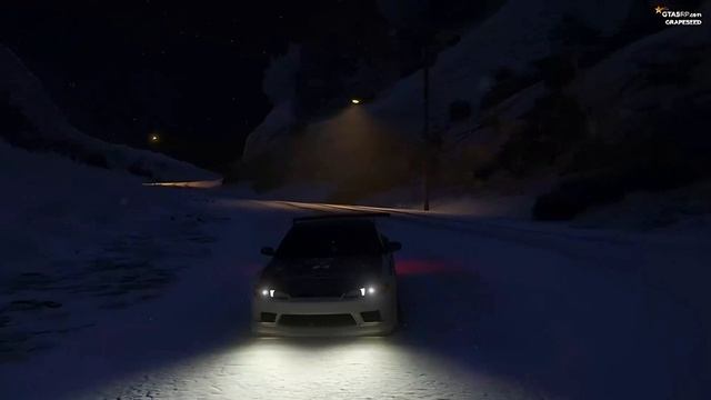 First Drift Tournament By Outrace. On Grapeseed