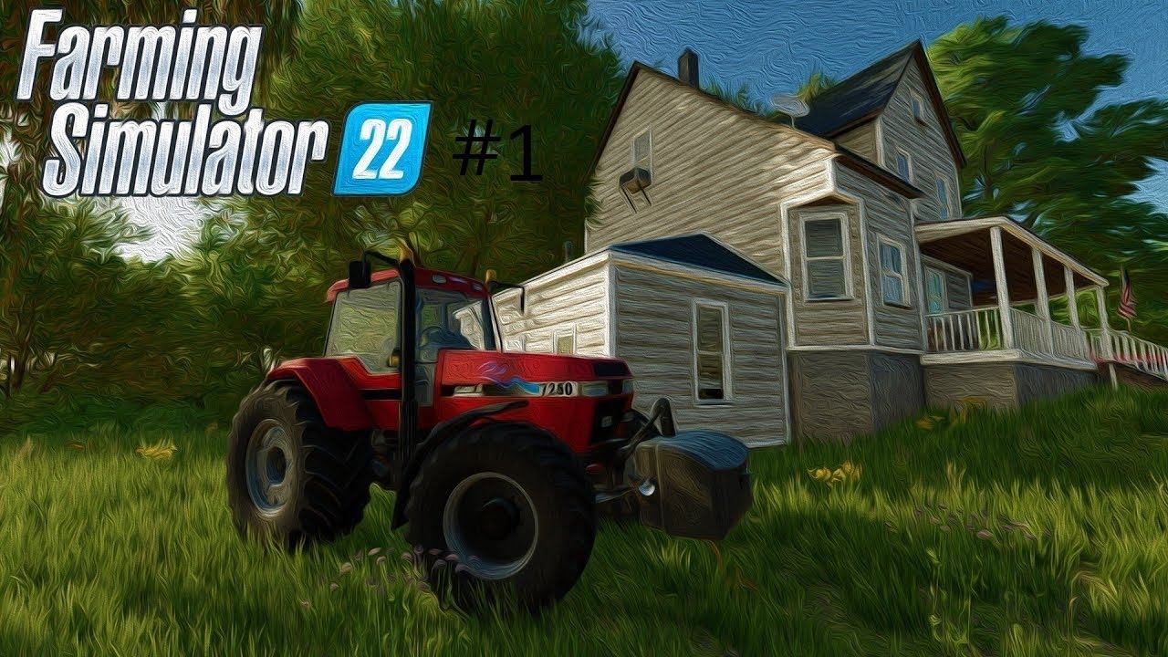 FS22 Миссия заполнить склад