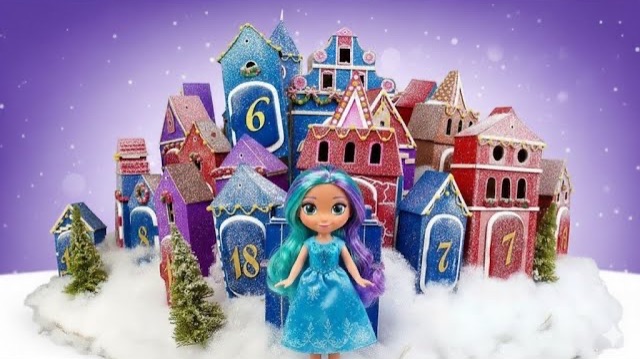 🖼 ❄️🎁 Предвкушение Праздника! Зимние Поделки, Снежная Магия и Слайм ✨ смотреть онлайн