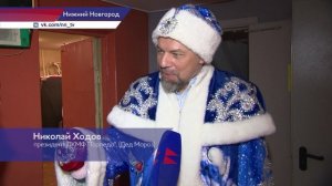 Футзальное «Торпедо» в преддверии Нового года удивило своим Дедом Морозом в ТЮЗе
