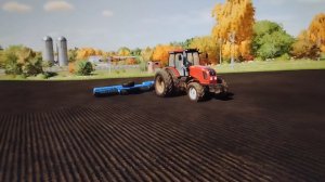 Farming Simulator 22. Посевная озимых культур.