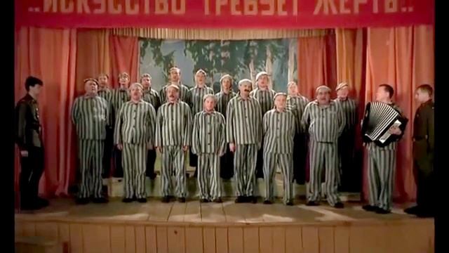 Советские песни "Вологда" и "Лесной олень" в исполнении артистов зоны смотреть онлайн