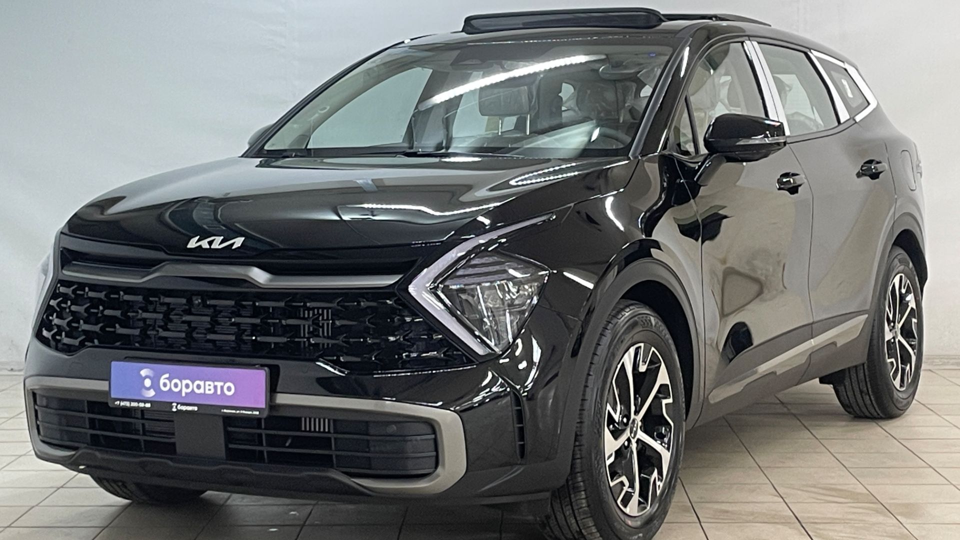 KIA SPORTAGE смотреть онлайн