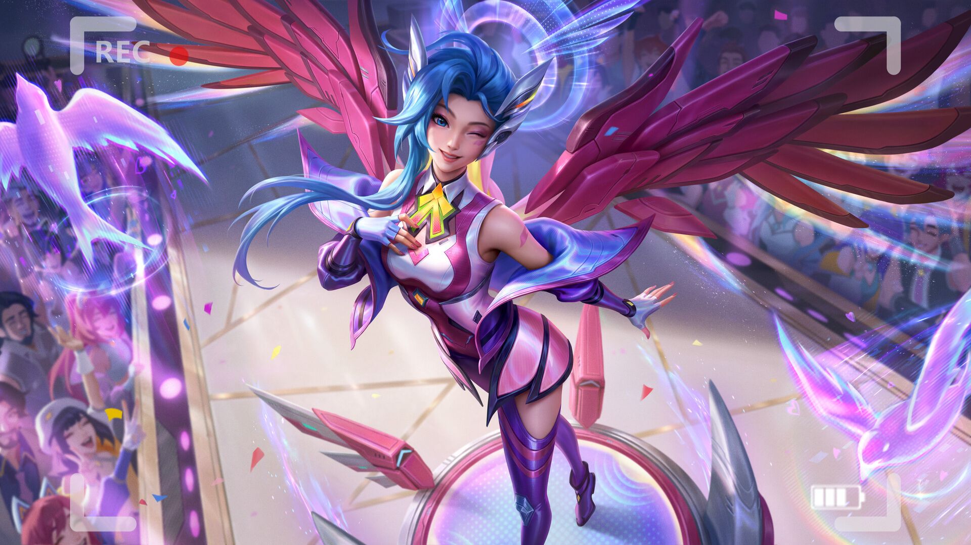 Battle Dove Seraphine Dance Music (Extended)