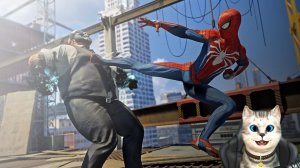 ЧЕЛОВЕК ПАУК И ПОЛИЦЕЙСКИЙ ПОБЕДИЛИ БАНДИТОВ В ПОРТУ