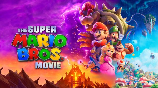 Братья Супер Марио в кино | The Super Mario Bros. Movie (2023)