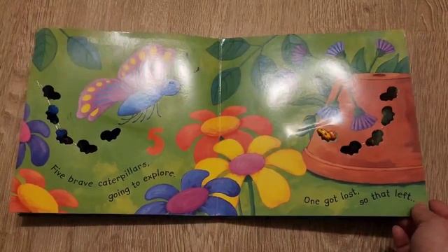 "Ten Wriggly Wiggly Caterpillars" смотреть онлайн