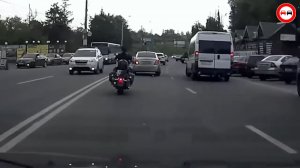 К Чему Приводит Опасная Езда на Мотоцикле. Безумные гонки с мотоциклистами. Погони. Плачевный финал.