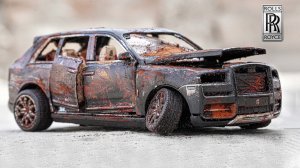 Rolls Royce Cullinan РЕСТАВРАЦИЯ МОДЕЛЬКИ АВТО