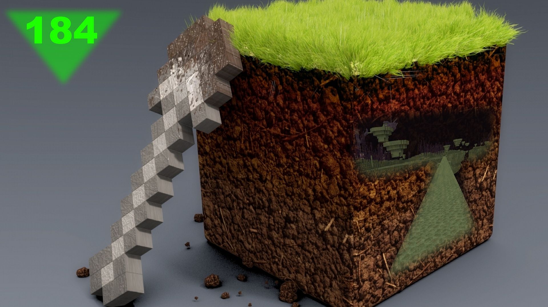 Minecraft Classic №184 За светящимися палочками!!!