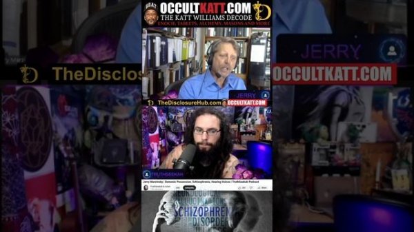 Demons. Drugs. Dimensions & Schizophrenia.