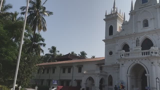 Путешествие по штату Гоа, Индия, достопримечательности смотреть онлайн