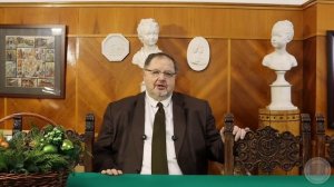 Поздравление ректора МАРХИ, президент РААСН, академика Д.О. Швидковского с Новым годом.