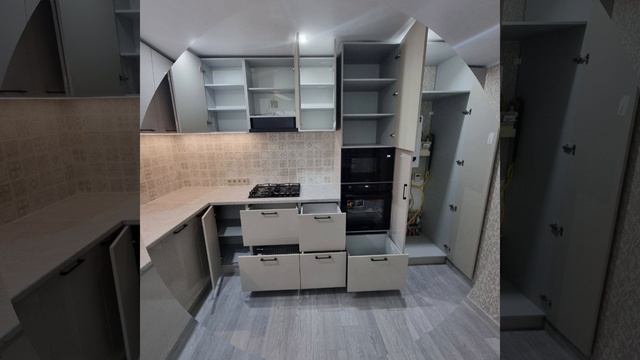 Когда классика встречает модерн: Наша новая угловая кухня!