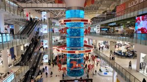 Торговый центр Авиапарк перед Новым годом | Прогулка по ТЦ | Москва