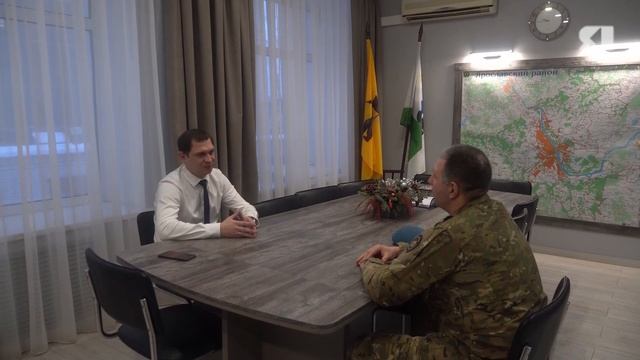 Участник программы «Герои Ярославии» стал начальником ЕДДС Ярославского округа смотреть онлайн