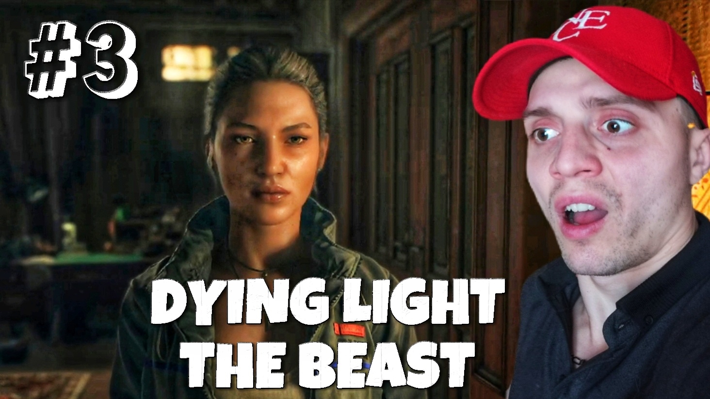 НОЧЬ ЗОМБИ #3 | 🎃 Dying Light The Beast