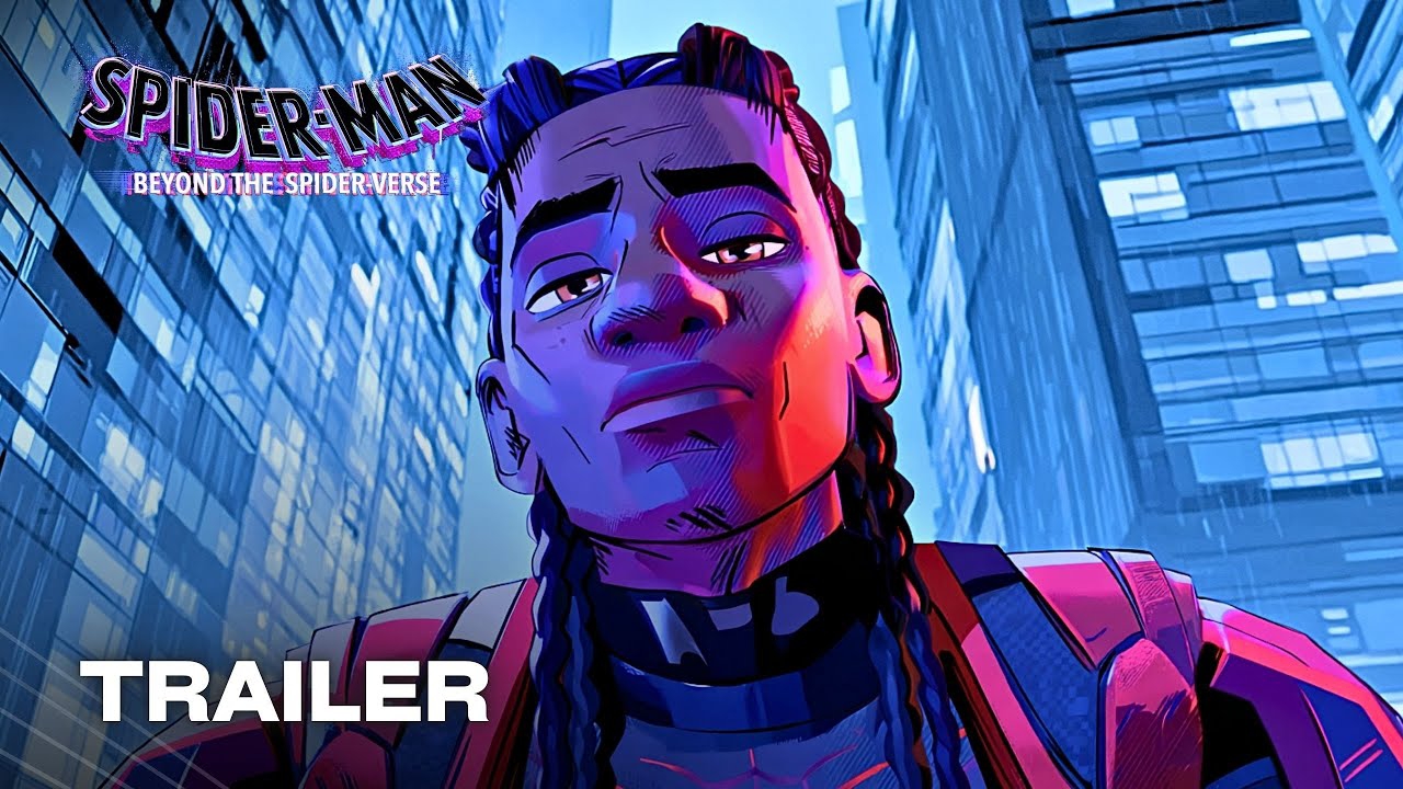 Человек-паук: За пределами вселенных (Трейлер 2026)