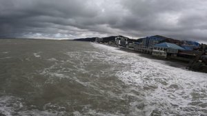 лазареваское, причал