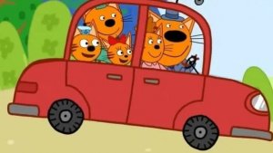 ТРИ КОТА. ТРИ КОТА СТРОИТЕЛИ. МУЛЬТФИЛЬМ ДЛЯ ДЕТЕЙ