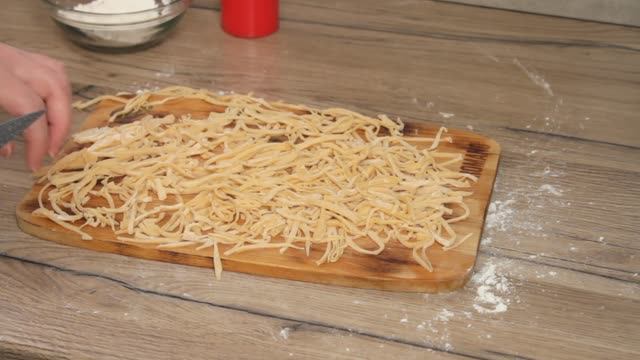 Домашняя лапша рецепт приготовления теста