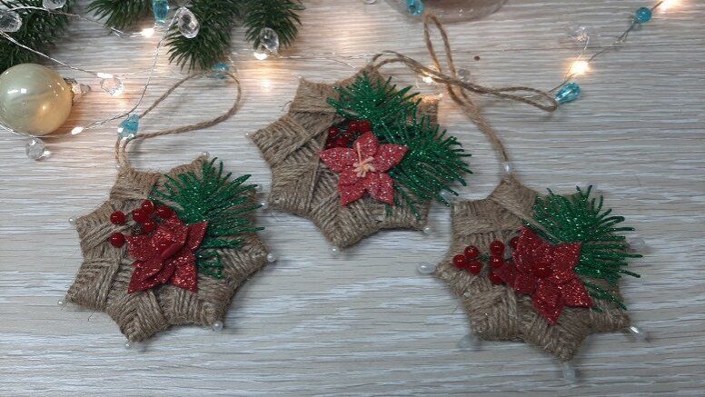 Восьмиконечная рождественская звезда - красиво и просто! смотреть онлайн