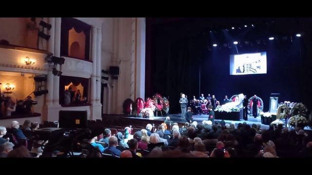 Церемония прощания с  Верой Алентовой  29.12.2025