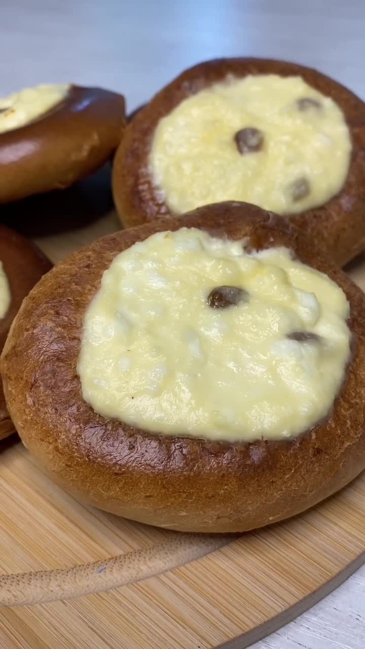 🤤 Ленивые ватрушки из баранок