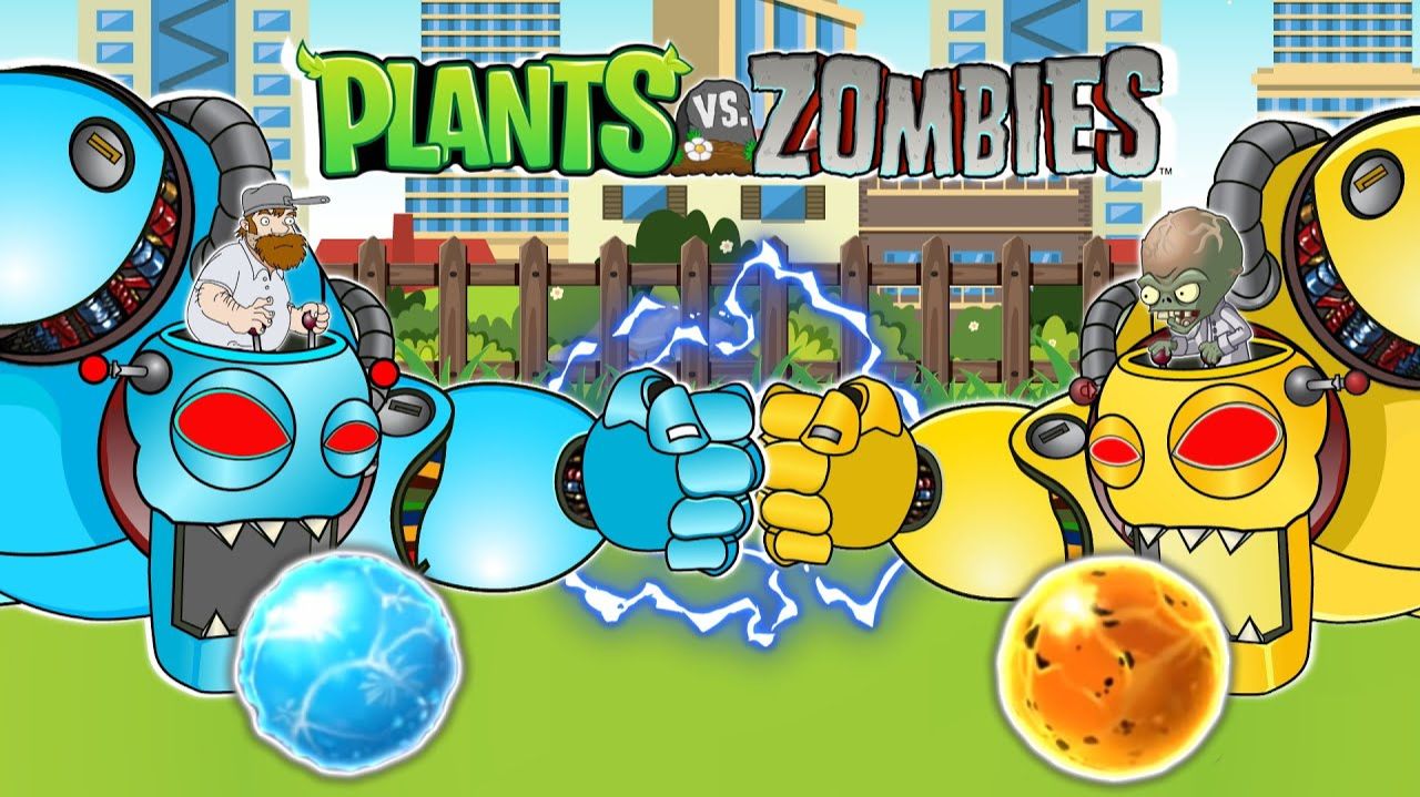 Зомби против растений! Ultimate Plants vs Zombies ПвЗ PvZ Растения против Зомби смотреть онлайн