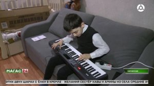 Глава Ингушетии в рамках акции "Ёлка желаний" исполнил детские мечты