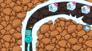 Bad Piggies: зомби свинка хочет кушать пирожное