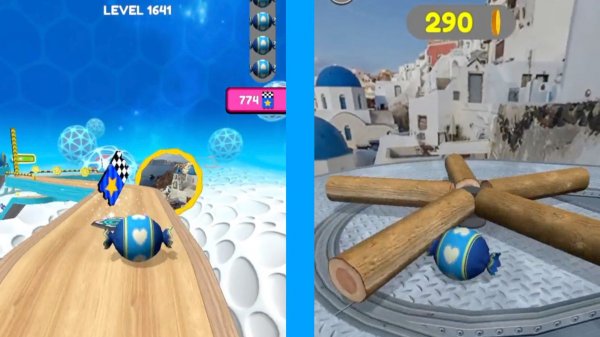 Going Balls Super Speed run Gameplay New Update Level 1641 to 1645 Race Banana frenzy