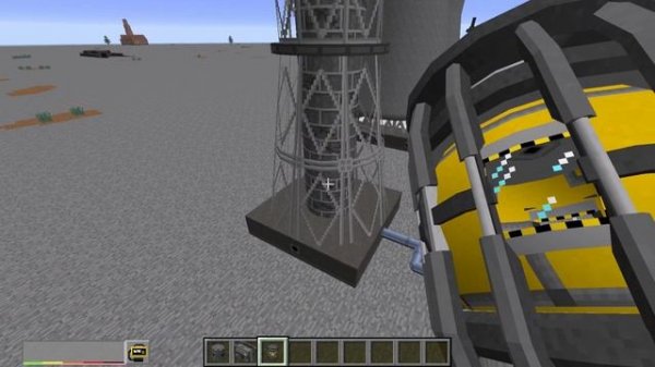 Как построить огромный атомный реактор рбмк 1000 в Minecraft 1.12.2 forge